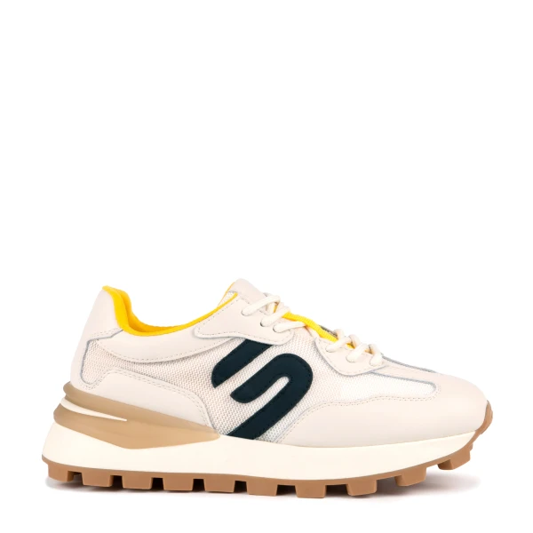 910041 | Полуботинки женские Бежевый 36