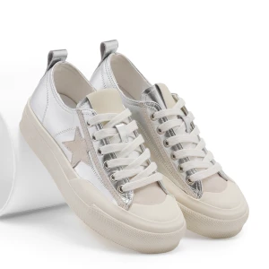 910580 | Полуботинки женские Серебро 38