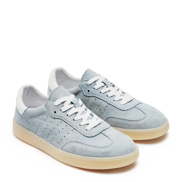 9101202 | Полуботинки женские голубой 38