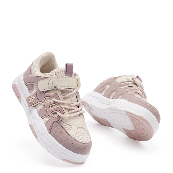 410673 | Полуботинки дошкольные Розовый 28