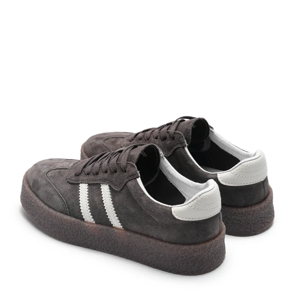 9101204 | Полуботинки женские Шоколадный 38