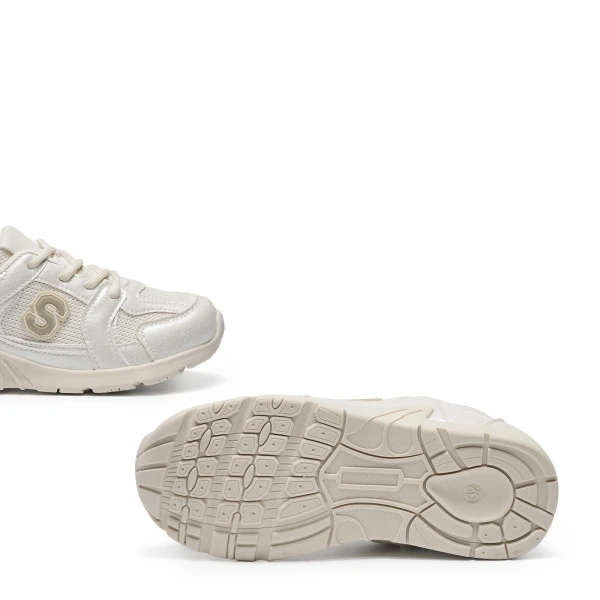 6101273 | Полуботинки для школьников девочек Белый 33