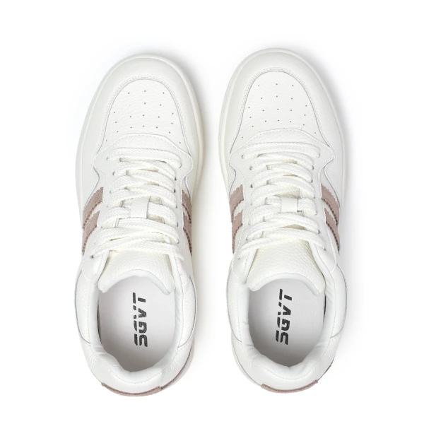 910137 | Полуботинки женские молочно-бежевый 35