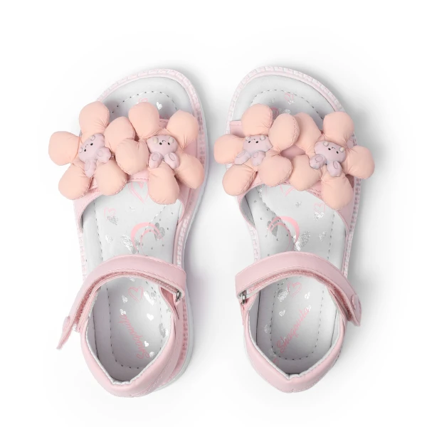 440058 | Туфли открытые дошкольные Розовый 29