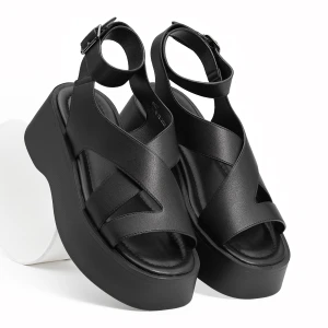 940827 | Туфли открытые женские Черный 38