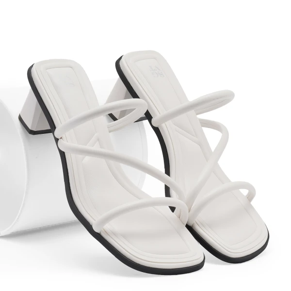 940748 | Туфли открытые женские Белый 38