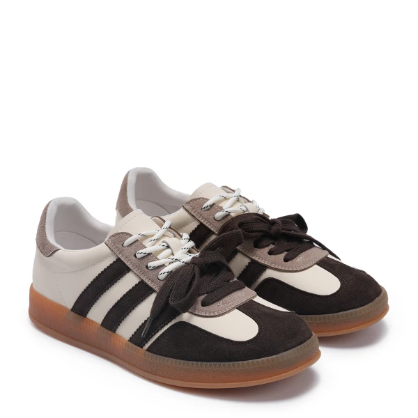 9101262 | Полуботинки женские Молочный 38