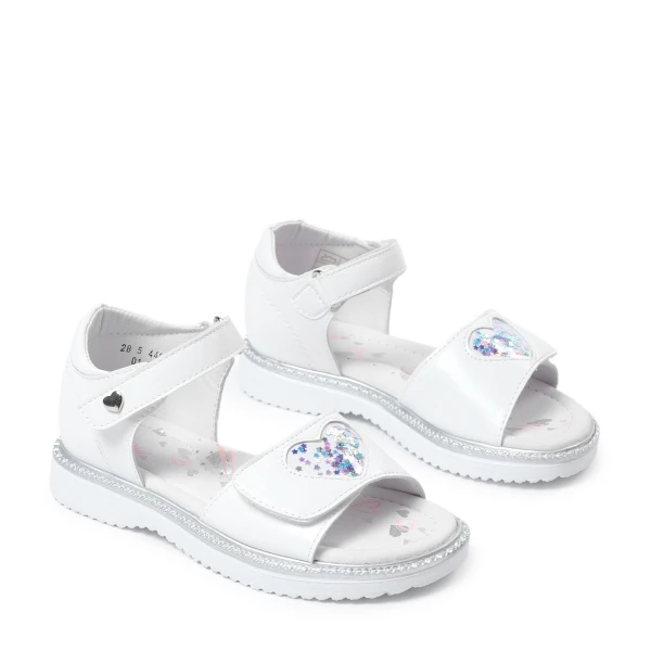 440062 | Туфли открытые дошкольные Белый 31