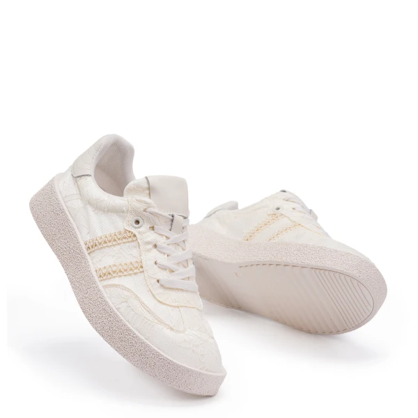 910740 | Полуботинки женские Молочный 38