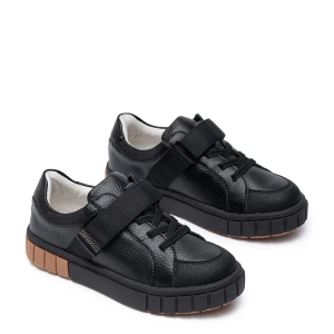 310165 | Полуботинки дошкольные Черно-рыжий 31