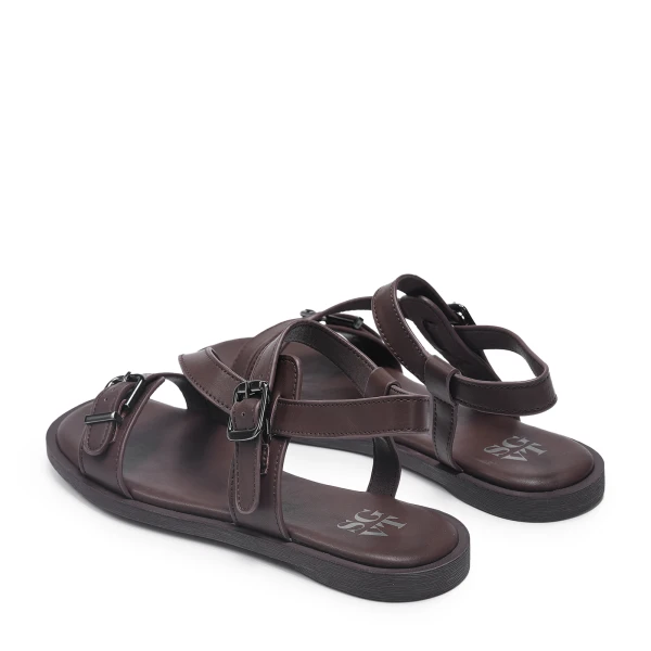 9401239 | Туфли открытые женские Шоколадный 38