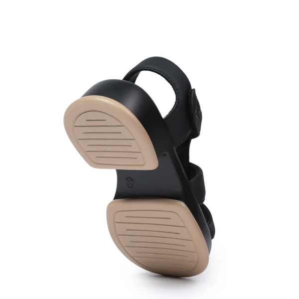 640063 | Туфли открытые для школьников девочек Черный 33