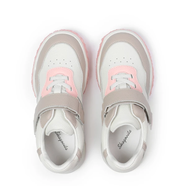 410125 | Полуботинки дошкольные Молочный 27