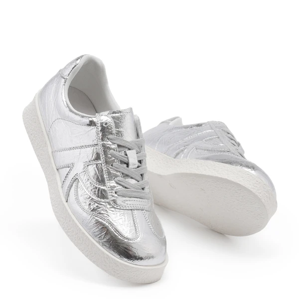 910742 | Полуботинки женские Серебро 38