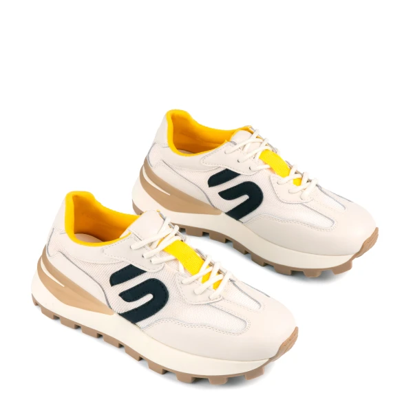 910041 | Полуботинки женские Бежевый 36