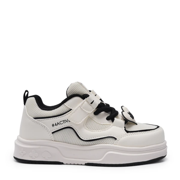 6101249 | Полуботинки для школьников девочек Белый 33