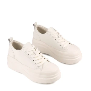 910038 | Полуботинки женские Молочный 39