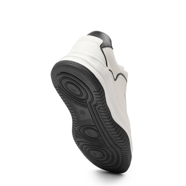 910133 | Полуботинки женские Молочно-черный 38