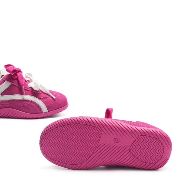 4101265 | Полуботинки дошкольные Розовый 27