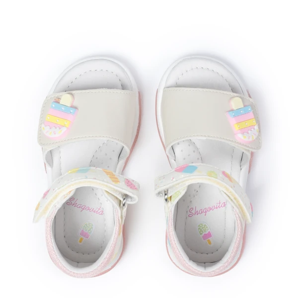 140055 | Туфли открытые для ясельного возраста Молочный 22