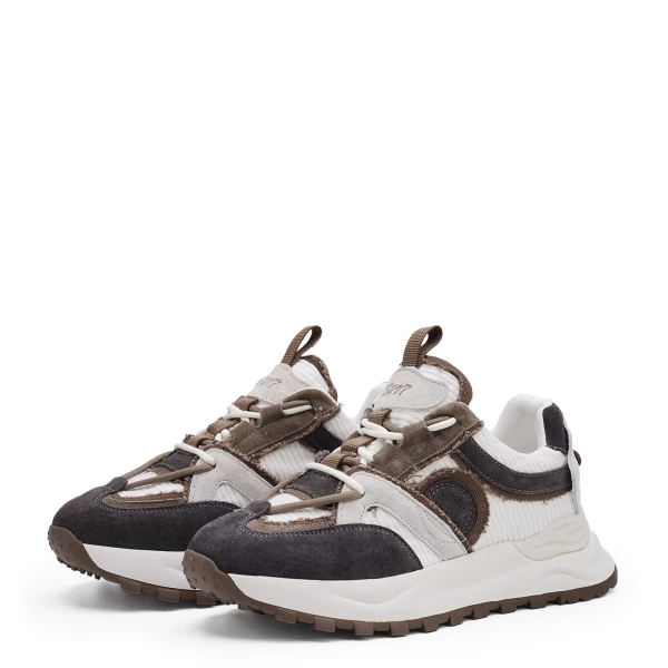 910721 | Полуботинки женские коричневый 38