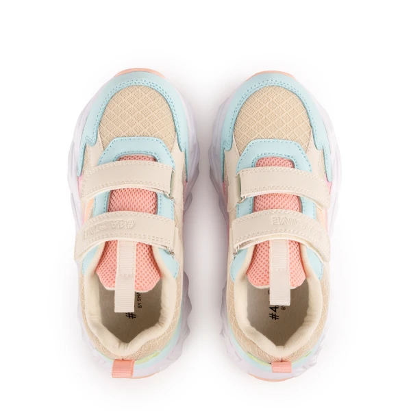 410109 | Полуботинки дошкольные разноцветный 27