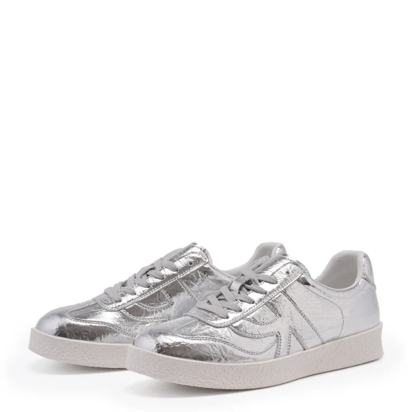 910742 | Полуботинки женские Серебро 38