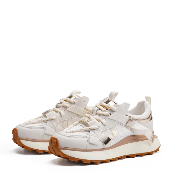 910724 | Полуботинки женские Молочный 38