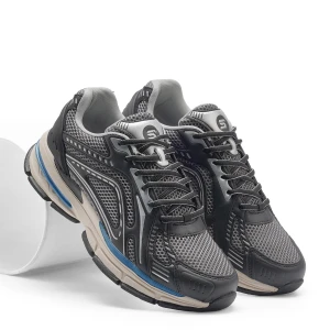 710844 | Полуботинки мужские Черно-серый 40