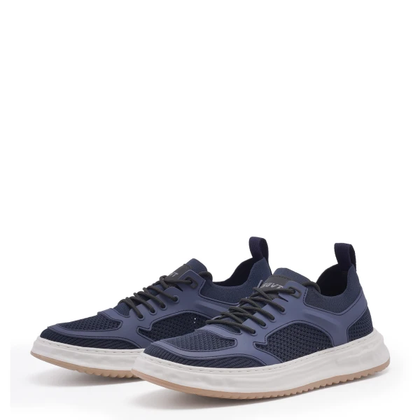 710713 | Полуботинки мужские Синий 38