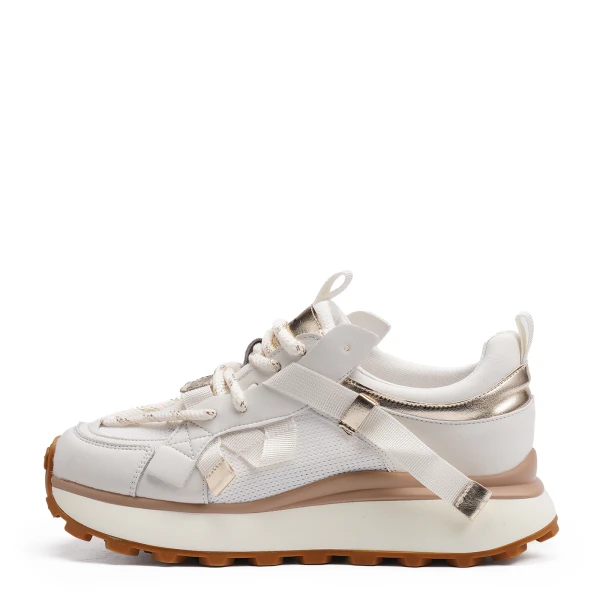 910724 | Полуботинки женские Молочный 38