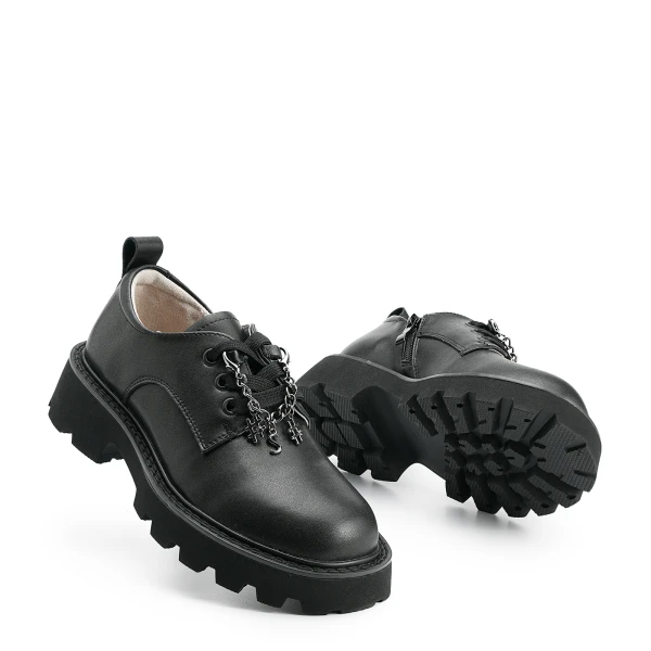 610982-1 | Полуботинки девичьи Черный 38