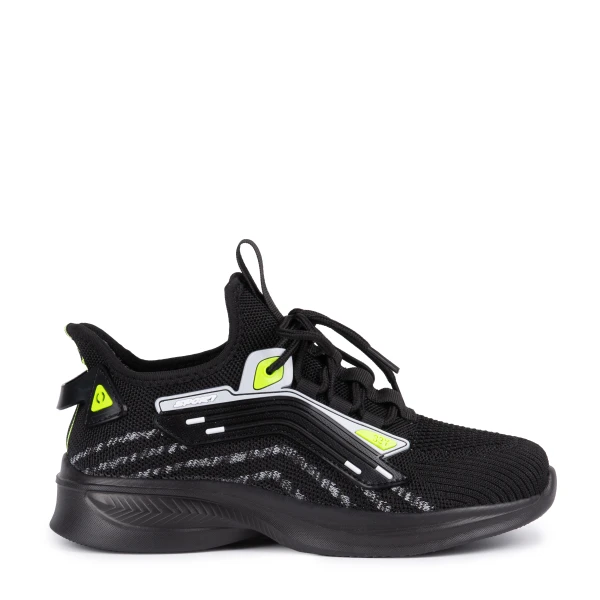 510106 | Полуботинки для школьников мальчиков Черный 33