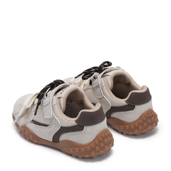 6101271 | Полуботинки для школьников девочек Песочный 33