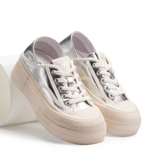 910745 | Полуботинки женские Серебро 38