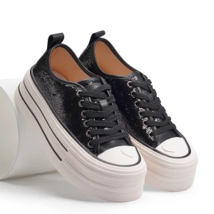 910744 | Полуботинки женские Черный 38