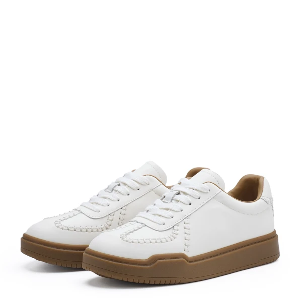 910739 | Полуботинки женские Молочный 38