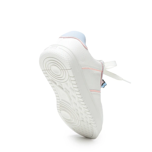 610129 | Полуботинки для школьников девочек Молочный 32