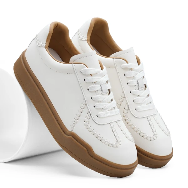 910739 | Полуботинки женские Молочный 38