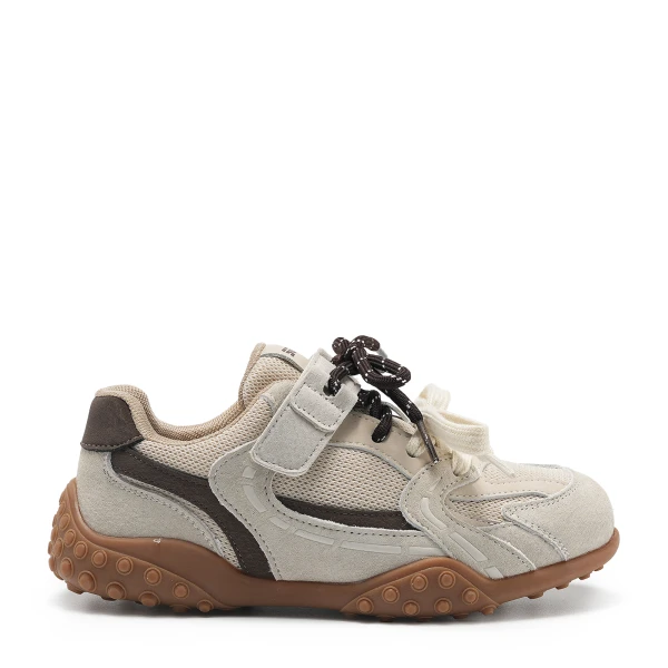 6101271 | Полуботинки для школьников девочек Песочный 33