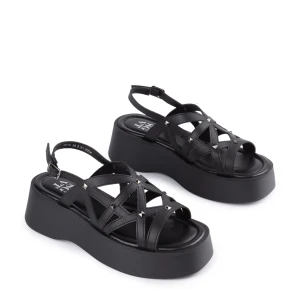 940018 | Туфли открытые женские Черный 39