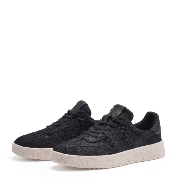 910740 | Полуботинки женские Черный 38