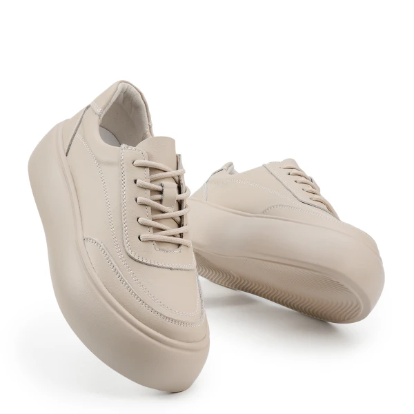 910559 | Полуботинки женские Бежевый 38