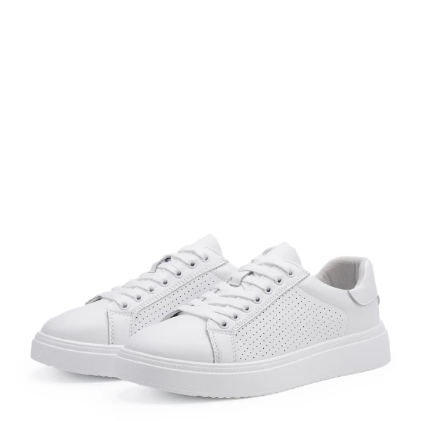 910568 | Полуботинки женские Белый 38