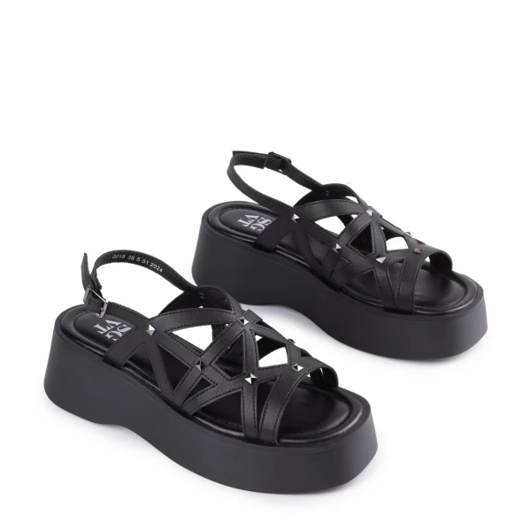 940018 | Туфли открытые женские Черный 39