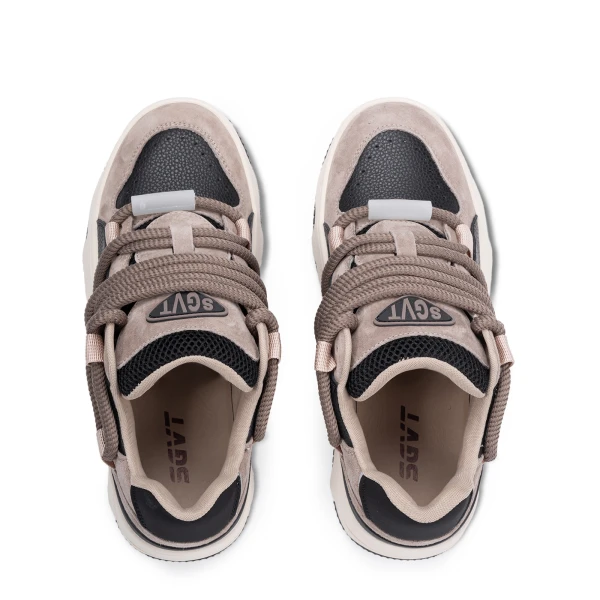 910040 | Полуботинки женские коричневый 36