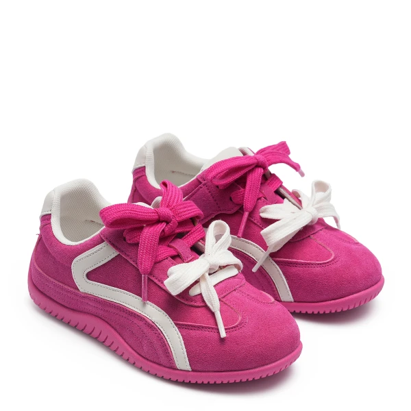 4101265 | Полуботинки дошкольные Розовый 27