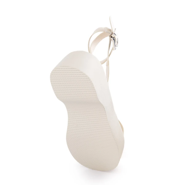 940021 | Туфли открытые женские Молочный 40