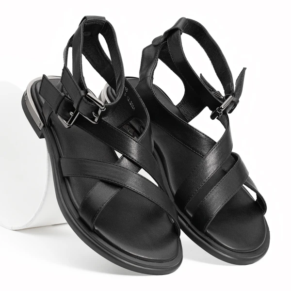 940815 | Туфли открытые женские Черный 38