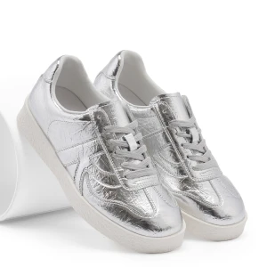 910742 | Полуботинки женские Серебро 38